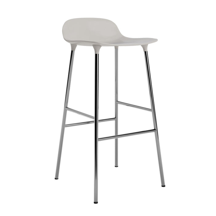 Form Barstool 29.5in Chrome