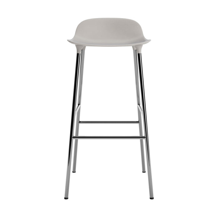 Form Barstool 29.5in Chrome