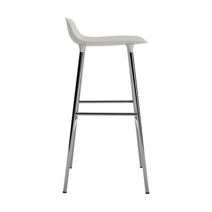 Form Barstool 29.5in Chrome