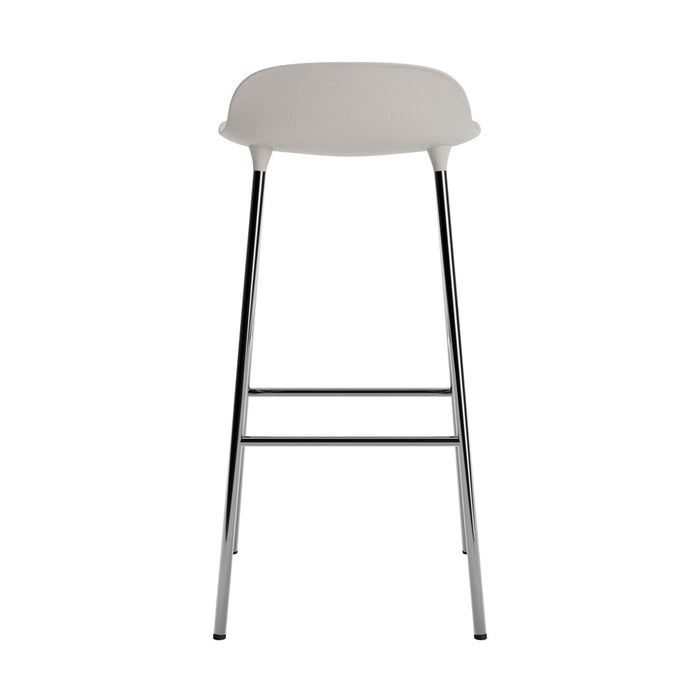 Form Barstool 29.5in Chrome