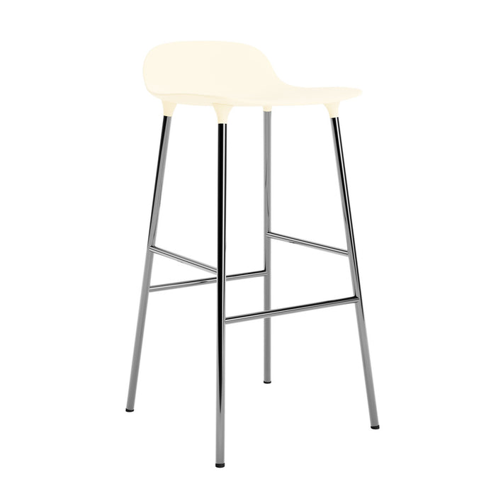 Form Barstool 29.5in Chrome