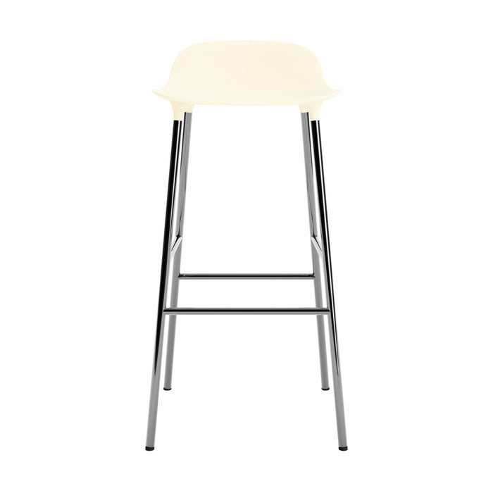 Form Barstool 29.5in Chrome