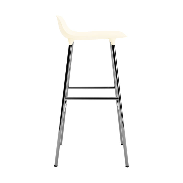 Form Barstool 29.5in Chrome