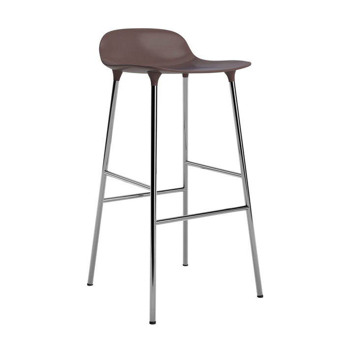 Form Barstool 29.5in Chrome