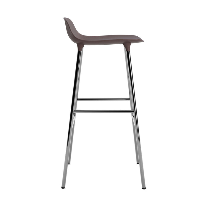 Form Barstool 29.5in Chrome