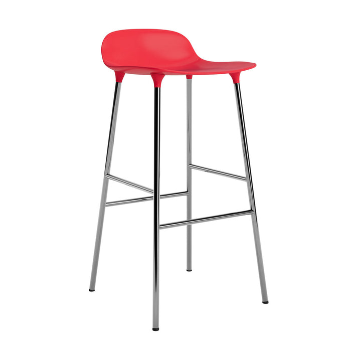 Form Barstool 29.5in Chrome