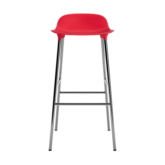 Form Barstool 29.5in Chrome