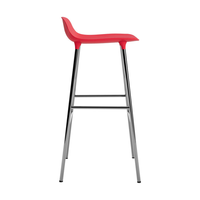 Form Barstool 29.5in Chrome