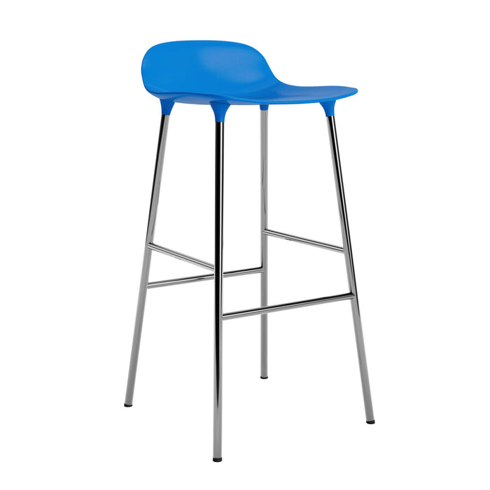 Form Barstool 29.5in Chrome