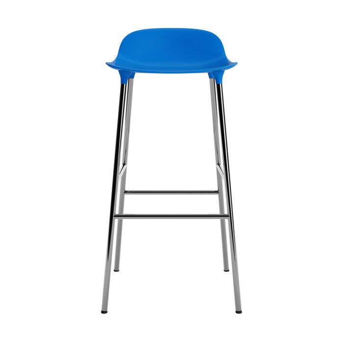 Form Barstool 29.5in Chrome