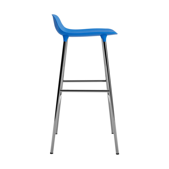 Form Barstool 29.5in Chrome
