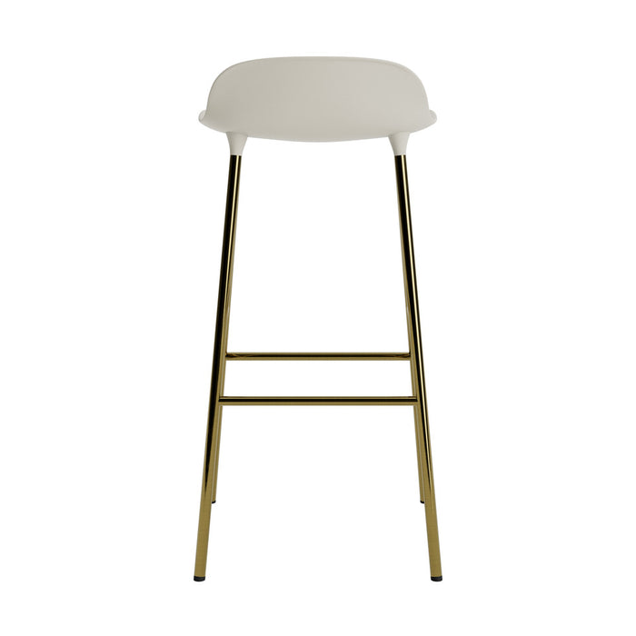 Form Barstool 29.5in Brass