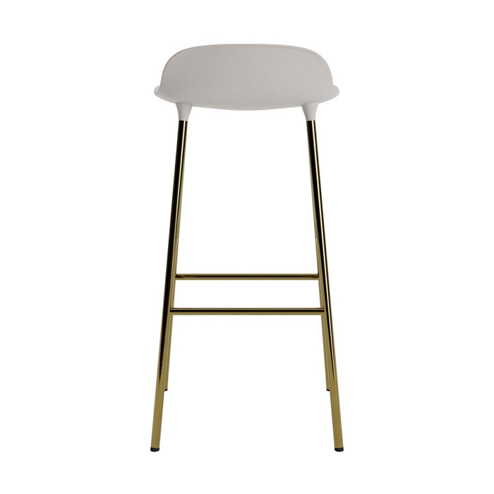 Form Barstool 29.5in Brass
