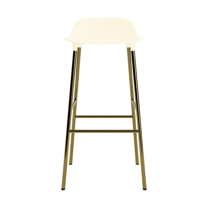 Form Barstool 29.5in Brass