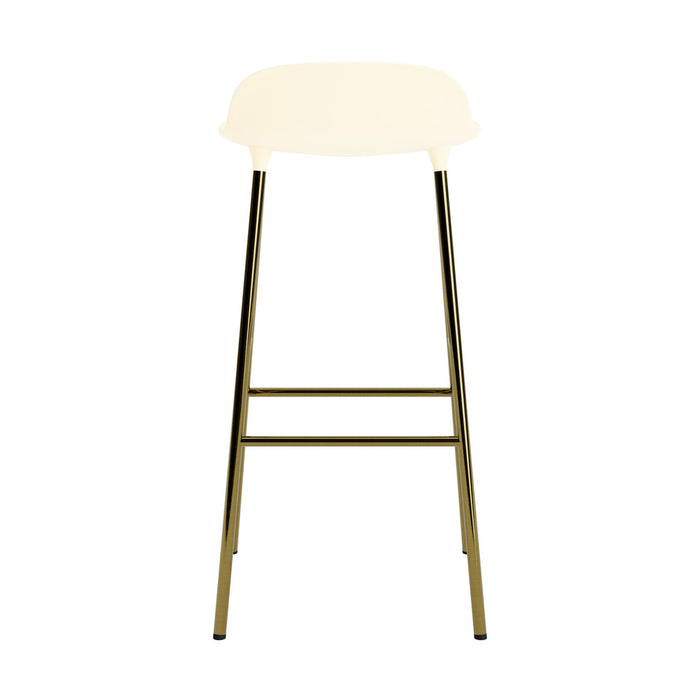 Form Barstool 29.5in Brass