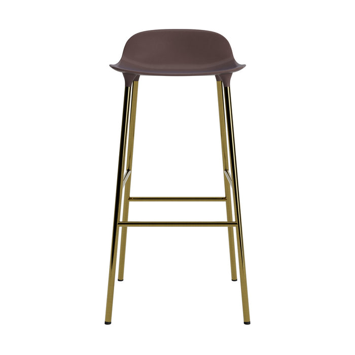 Form Barstool 29.5in Brass