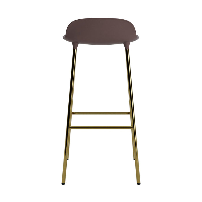 Form Barstool 29.5in Brass