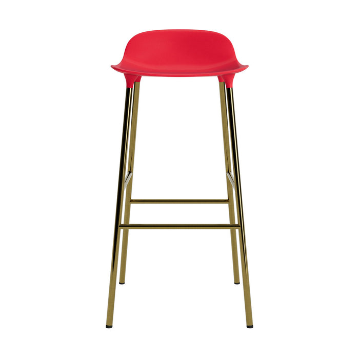 Form Barstool 29.5in Brass