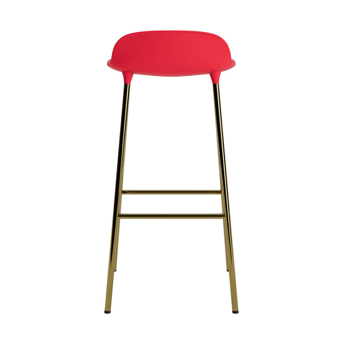Form Barstool 29.5in Brass