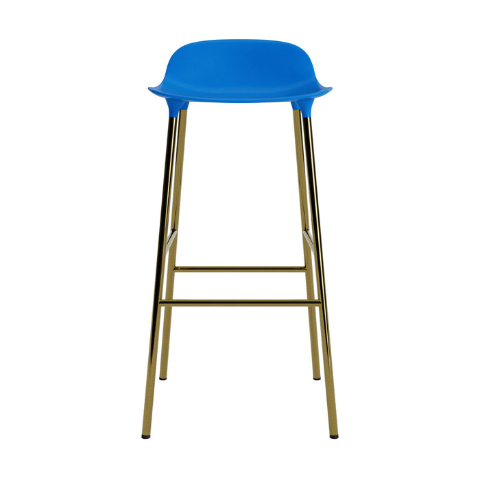 Form Barstool 29.5in Brass