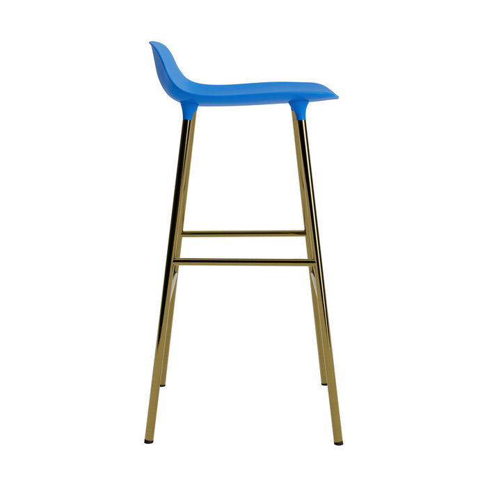 Form Barstool 29.5in Brass