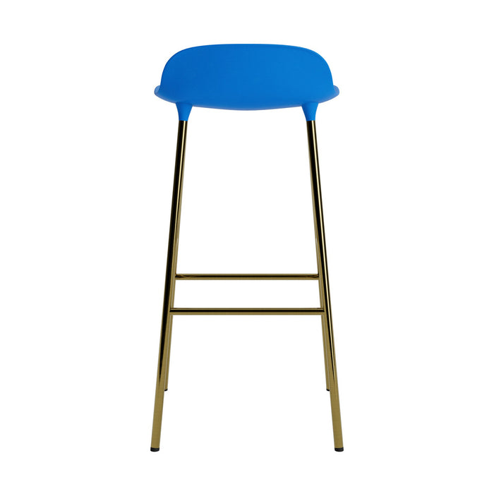 Form Barstool 29.5in Brass