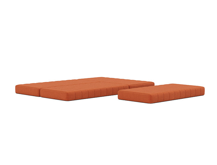 CozyPad Sleeper Sofa L-Shape with arms