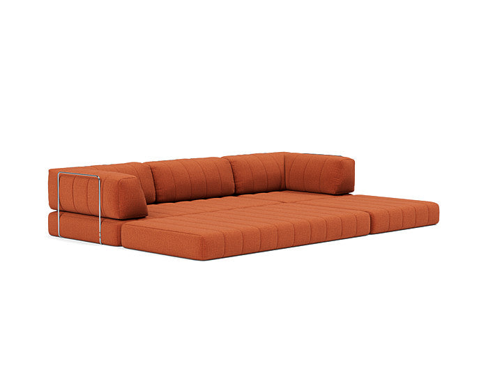 CozyPad Sleeper Sofa Grand with arms