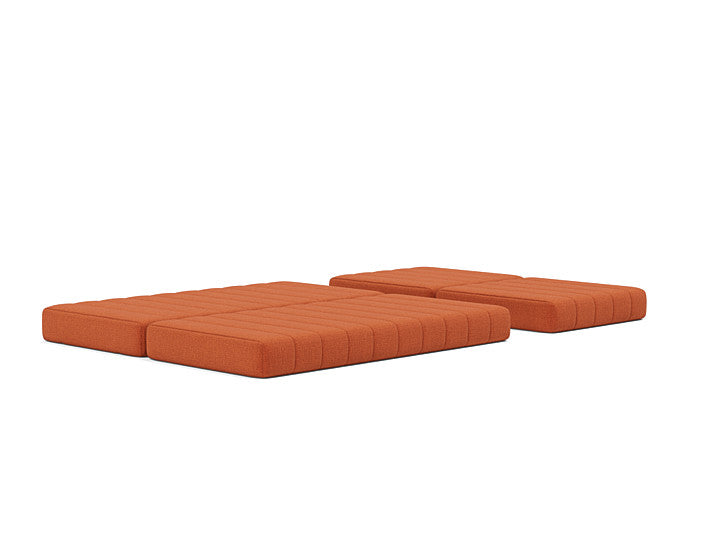 CozyPad Sleeper Sofa Grand with arms