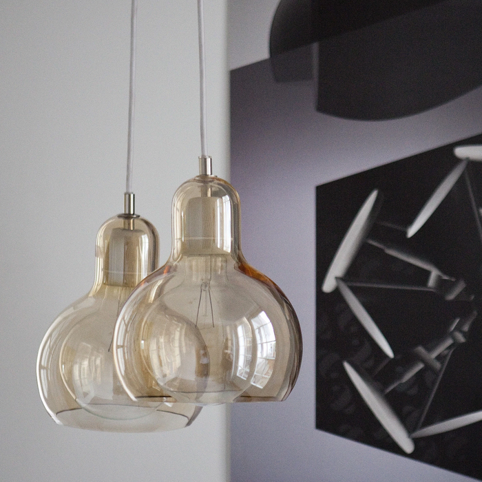 &Tradition, Mega Bulb Pendant SR2, gold lustre, Pendant,