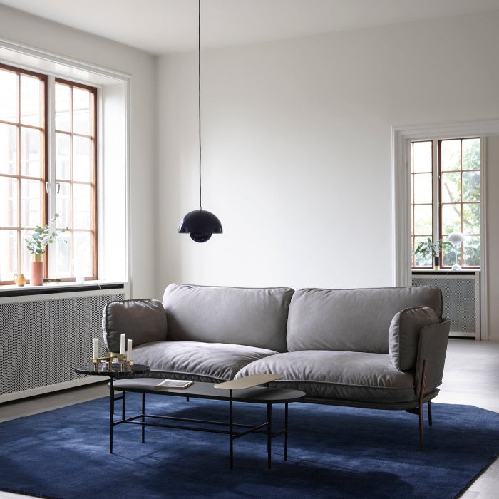 &Tradition, Flowerpot Pendant VP1, Chrome, Pendant,  Verner Panton