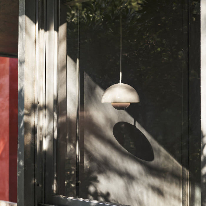 &Tradition, Flowerpot Pendant VP10, Mustard, Pendant,  Verner Panton