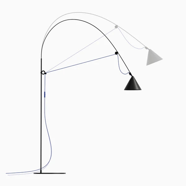 Ayno Floor Lamp - Large - Black