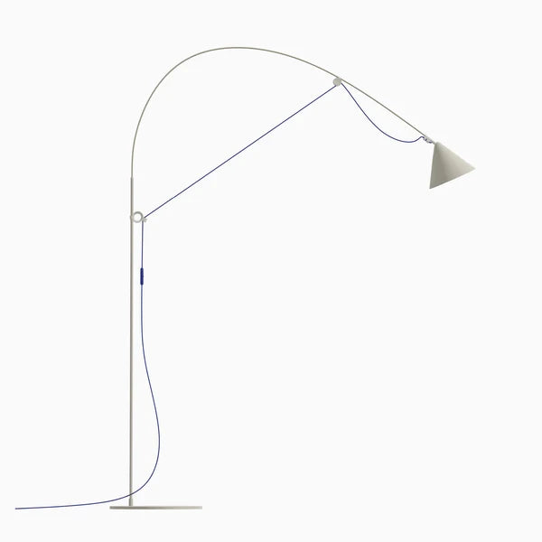 Ayno Floor Lamp - Large - Grey