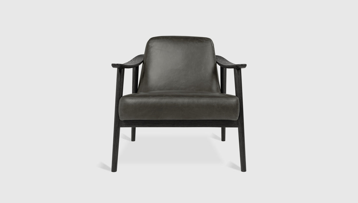 Tucson Char Leather/ Black Ash