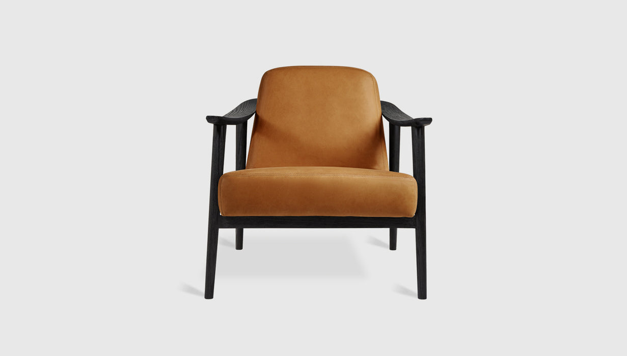 Tucson Sienna Leather/ Black Ash