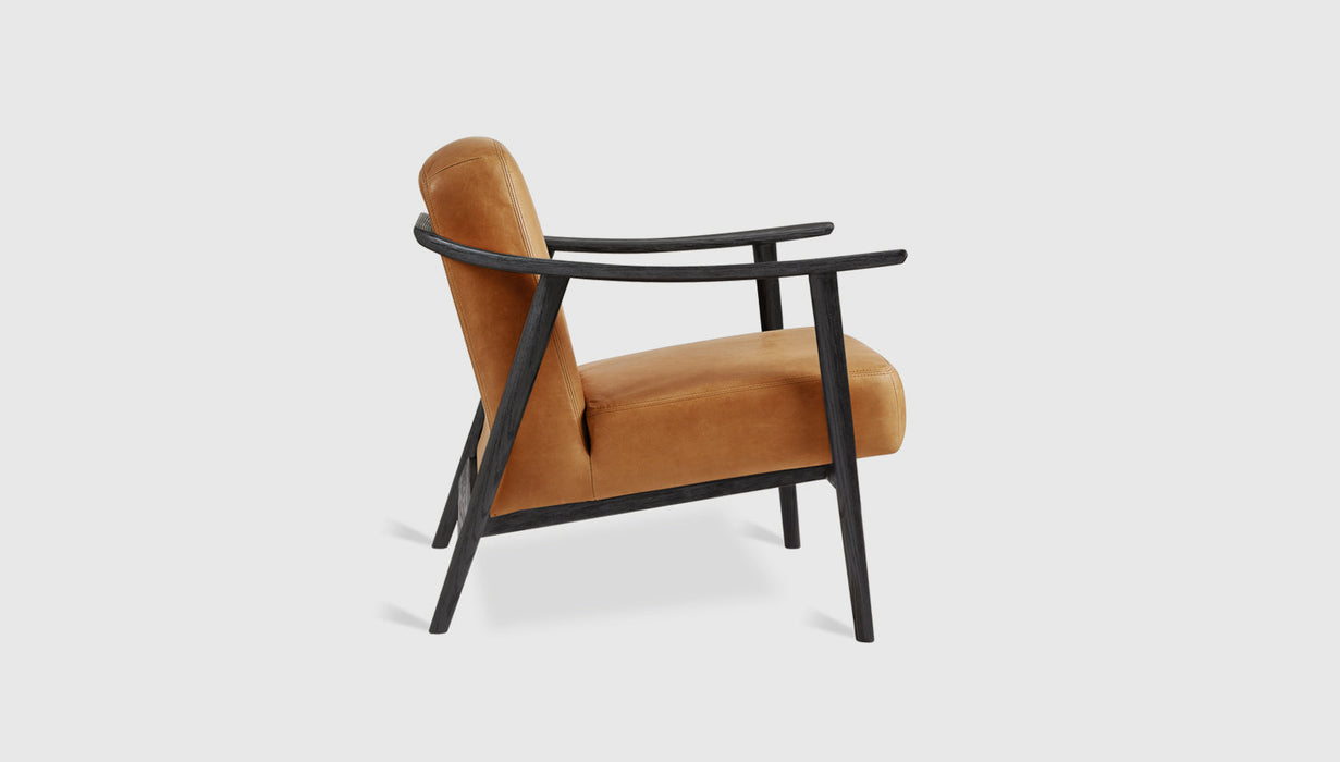 Tucson Sienna Leather/ Black Ash