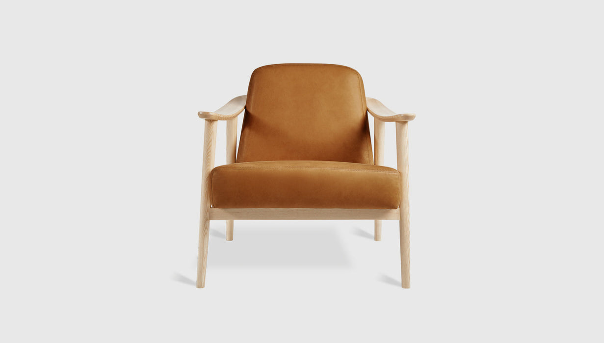 Tucson Sienna Leather/ Natural Ash