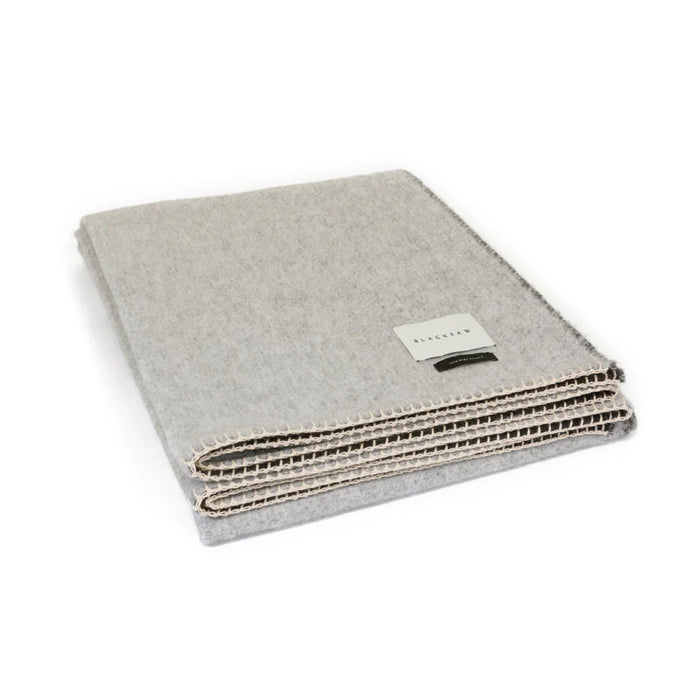 Peyote Reversible Throw Ivory Black