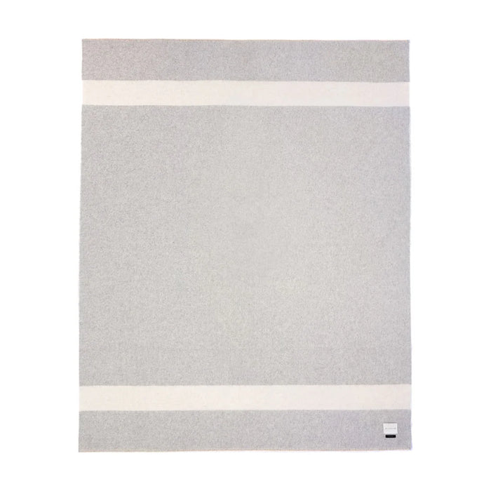 The Siempre Recycled Blanket Light Heather