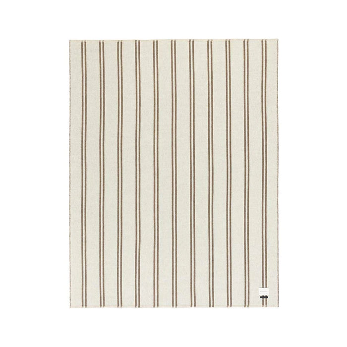 Straits Reversible Throw Ivory Cacao