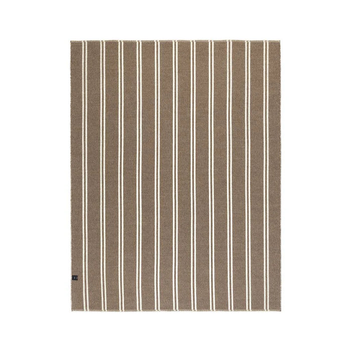 Straits Reversible Throw Ivory Cacao