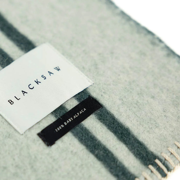 Straits Reversible Throw Dark Forest Bone