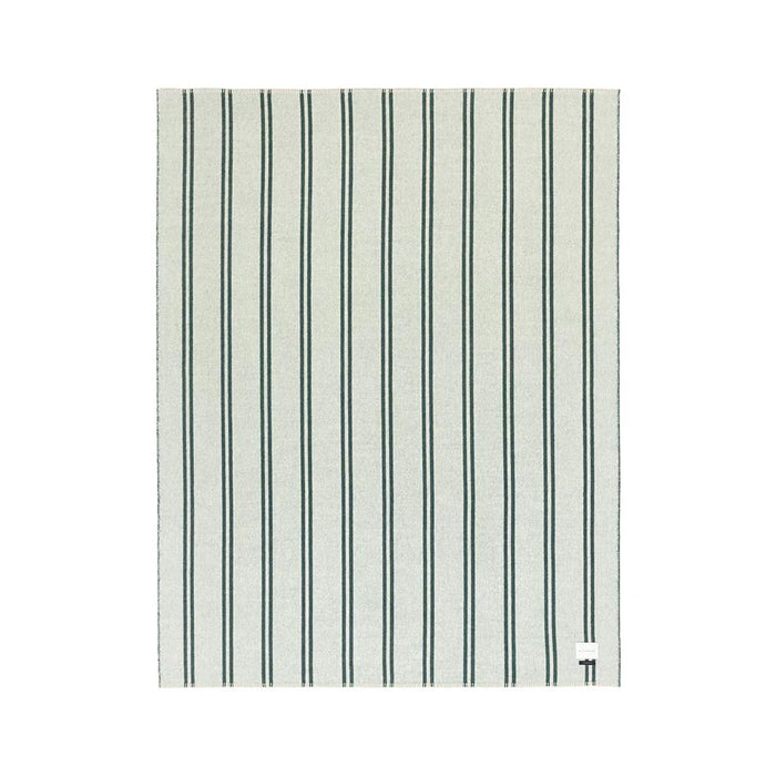 Straits Reversible Throw Dark Forest Bone