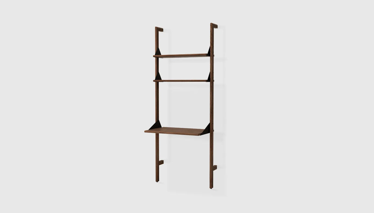 Branch-1 Shelving Unit with Desk