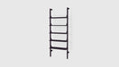 Black Uprights Black Brackets Black Shelves /