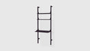 Black Uprights Black Brackets Black Shelves /