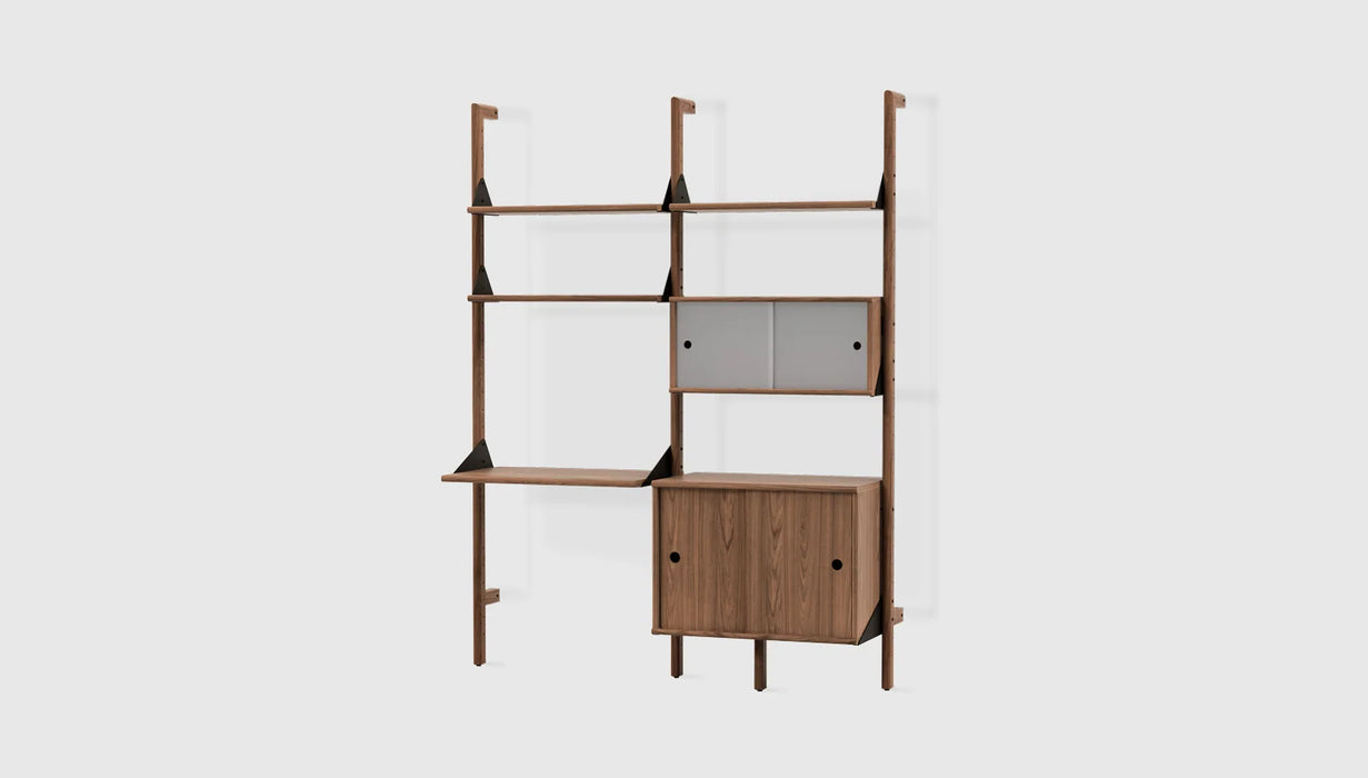 Branch-2 Multi Storage Unit with Desk