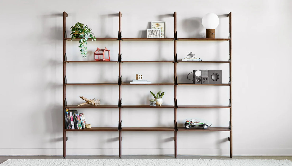 Branch-1 Shelving Unit with Desk