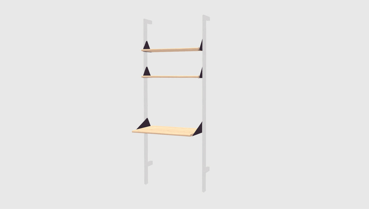 Branch Desk/Shelves Pack (2 Shelves 1 Desk)